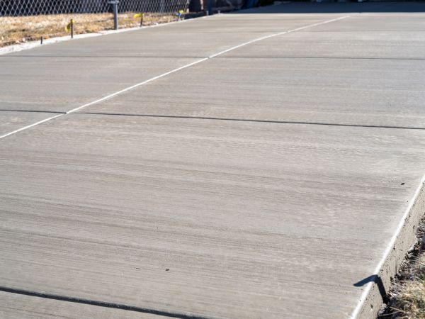 Cost of Concrete Road Installation in Park City