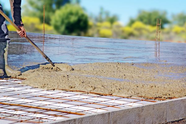 Cost of Cement Slab Laying in Park City