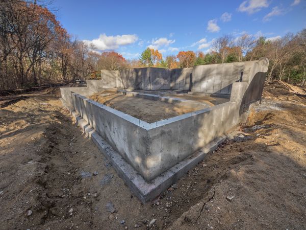 Cost of Foundation Wall Pouring in Park City