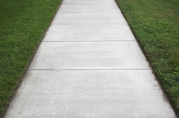 Cost of Concrete Walkway Replacement in Park City