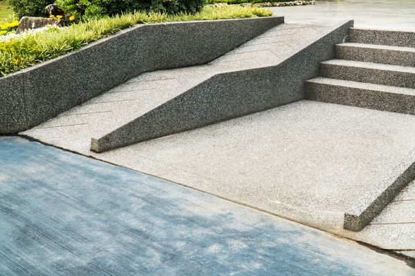 Cost of Concrete Ramp Installation in Park City