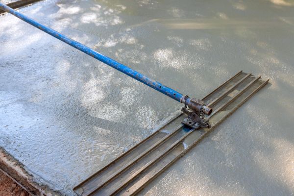 Cost of Concrete Service in Park City