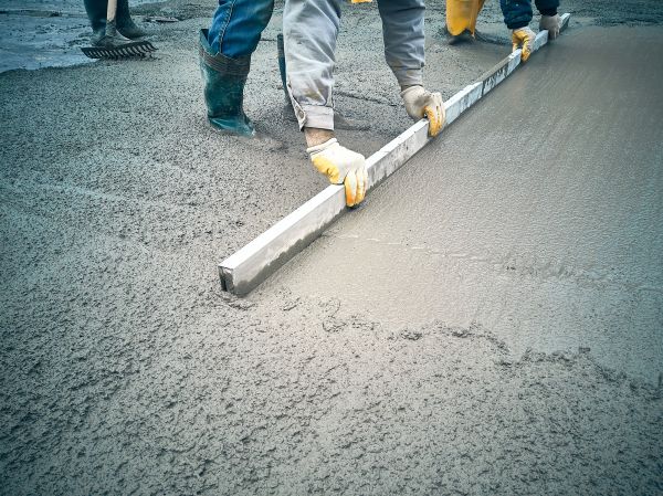 Cost of Shop Slab Construction in Park City