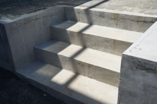 Cost of Cement Steps Replacement in Park City