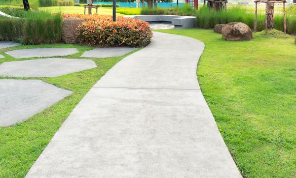 Cost of Path Installation in Park City