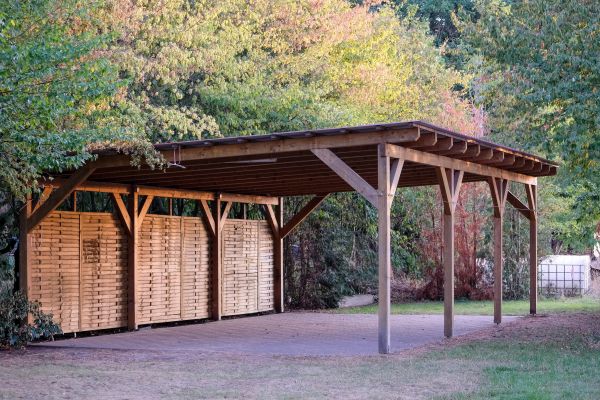 Cost of Carport Concrete Installation in Park City