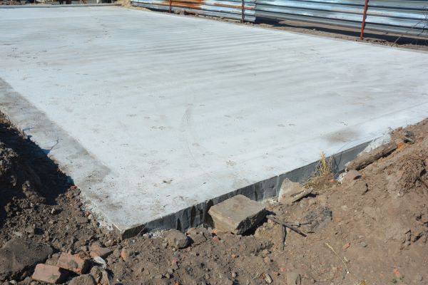 Cost of Concrete Pad Construction in Park City