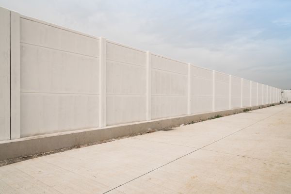 Cost of Concrete Fence Construction in Park City
