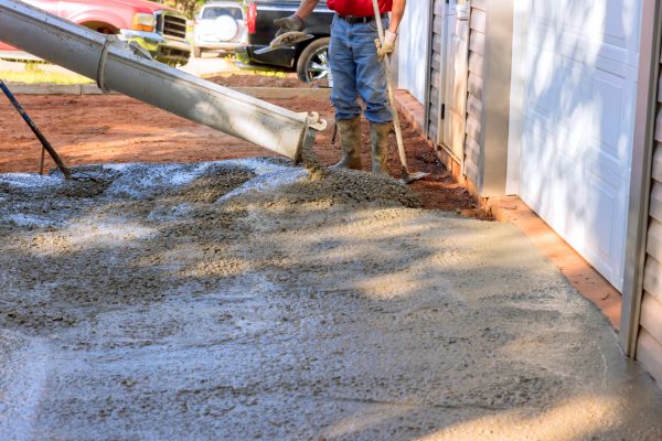 Cost of Cement Driveway Pouring in Park City