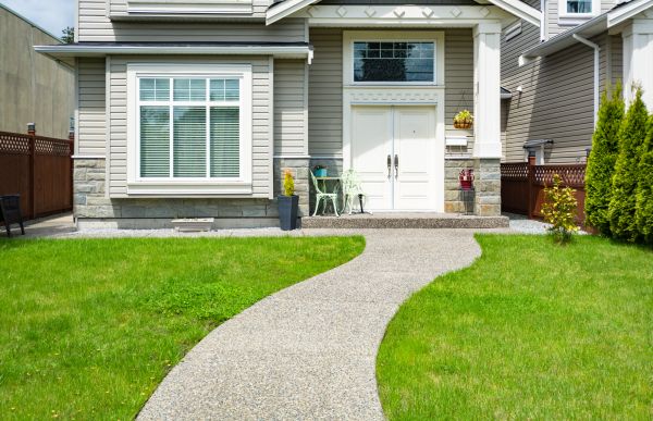 Cost of Concrete Path Construction in Park City