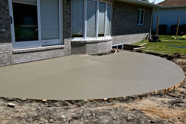 Cost of Deck Concrete Construction in Park City
