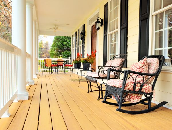 Cost of Front Porch Renovation in Park City