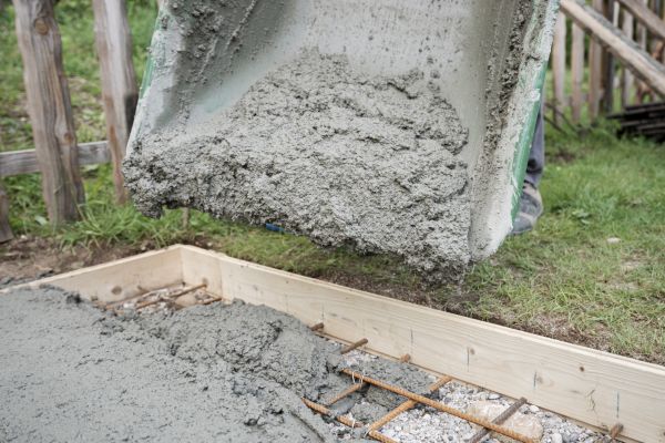 Cost of Yard Concrete Pouring in Park City