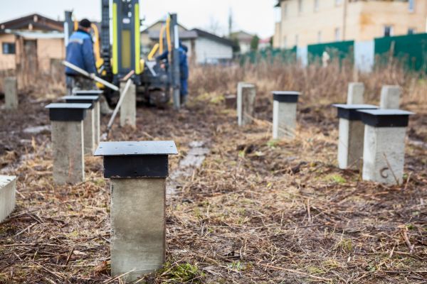 Cost of Concrete Piling Installation in Park City