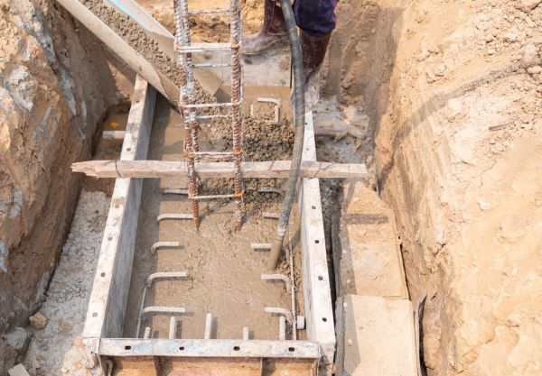 Cost of Cement Foundation Pouring in Park City