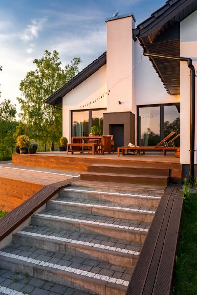 Cost of Patio Steps Replacement in Park City