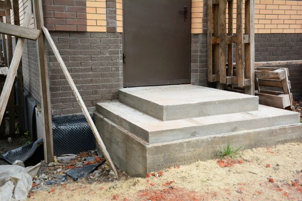 Cost of Cement Steps Construction in Park City