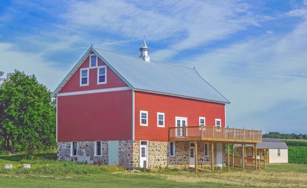 Cost of Barn Foundation Pouring in Park City