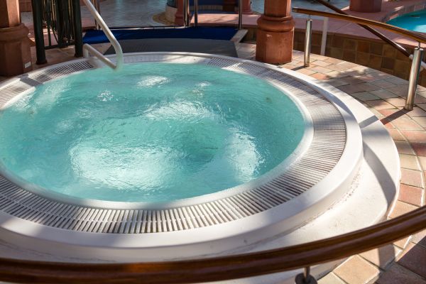 Cost of Hot Tub Patio Construction in Park City