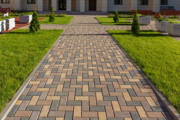 Cost of Paved Walkway Service in Park City