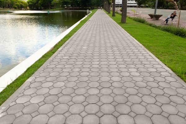 Cost of Paved Pathway Service in Park City