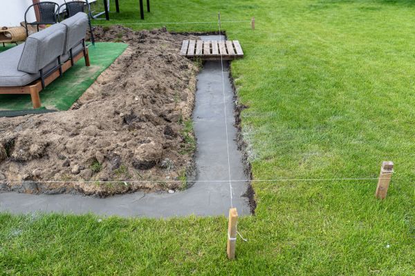 Cost of Cement Footer Installation in Park City