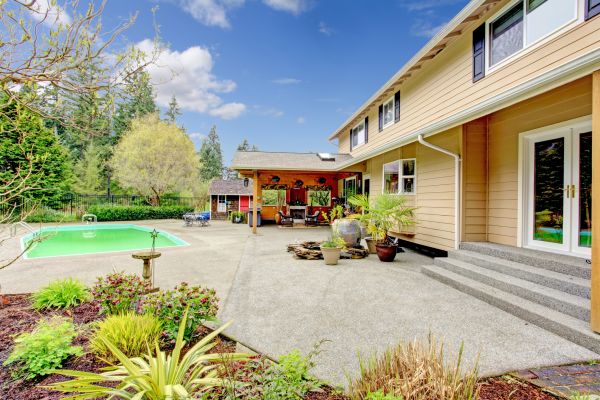 Cost of Pool Area Concreting in Park City