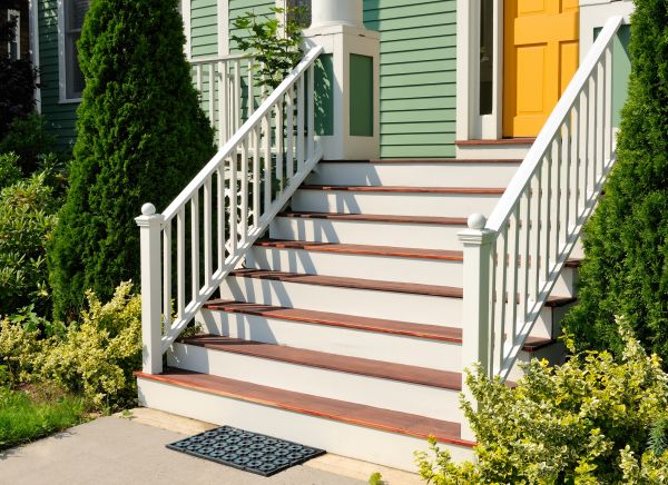 Cost of Front Steps Construction in Park City