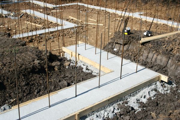 Cost of Footing Construction in Park City