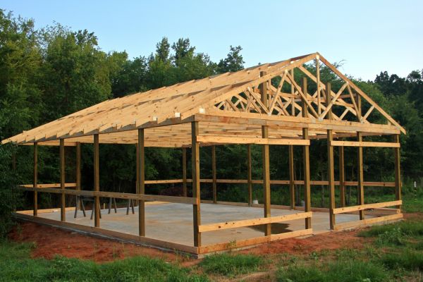 Cost of Barn Pad Installation in Park City