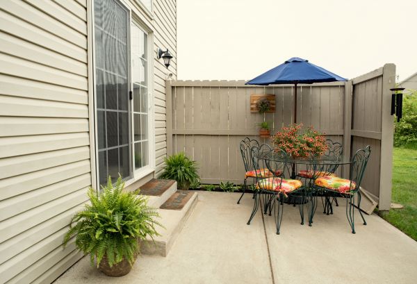 Cost of Patio Slab Installation in Park City
