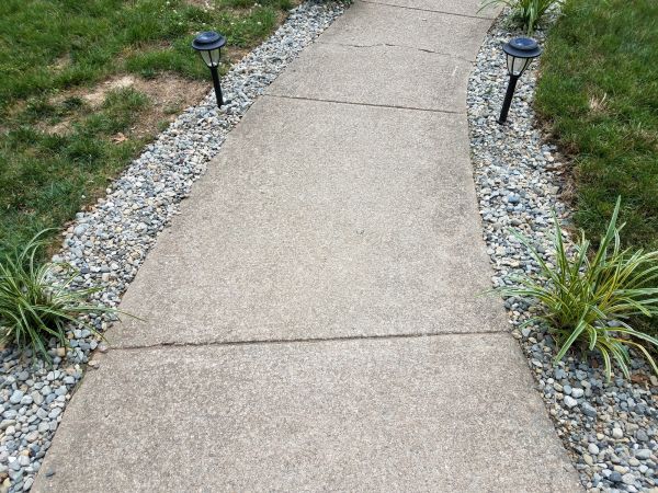 Cost of Cement Path Construction in Park City
