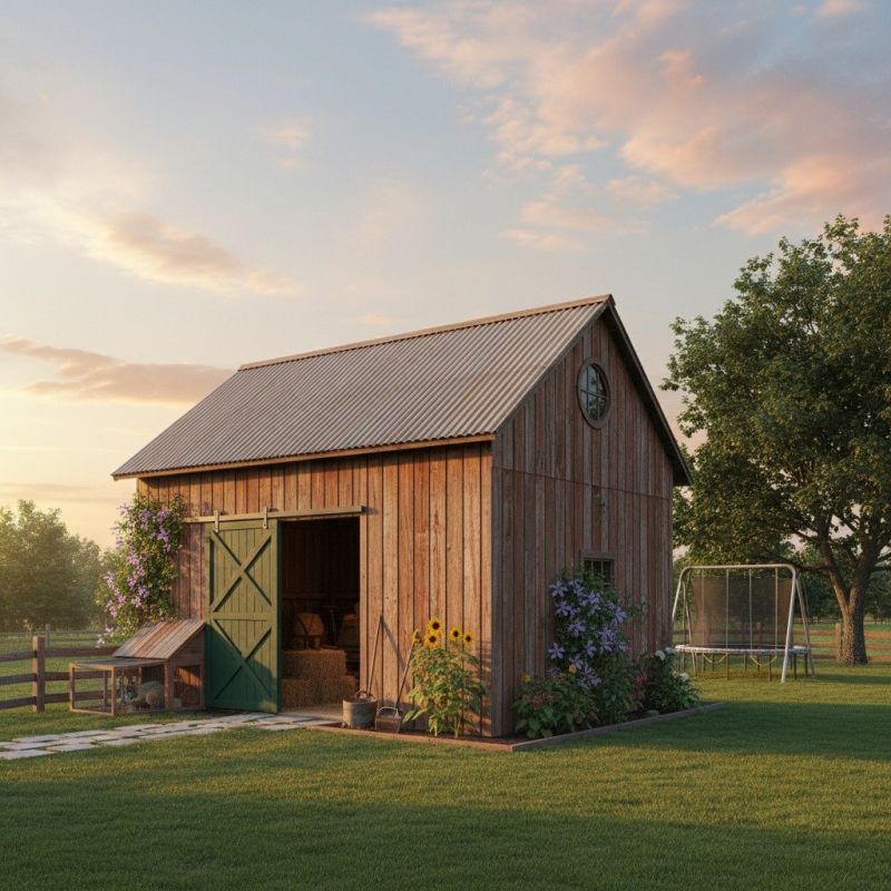 Barn Slab Installation