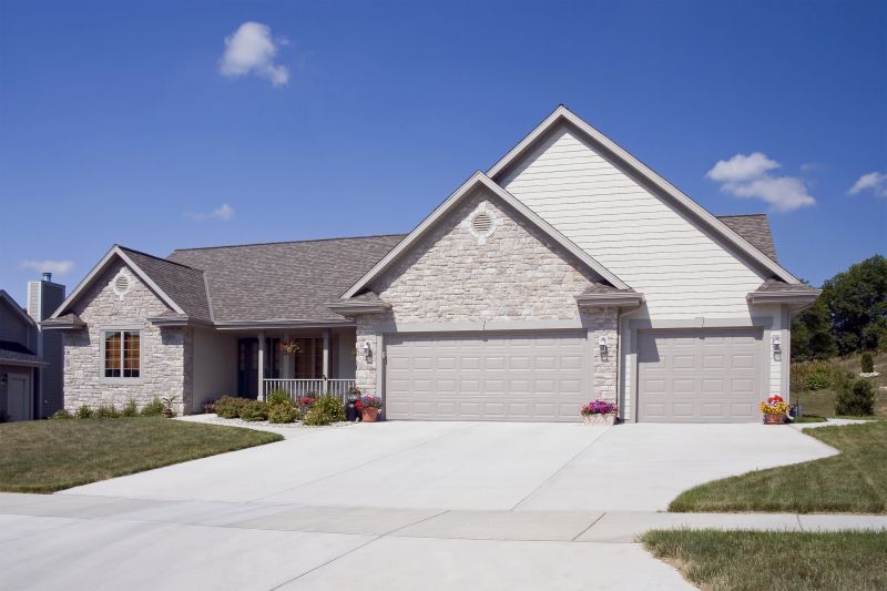 Concrete Driveway Edging