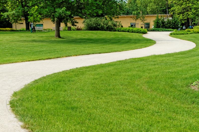 Finished Commercial Sidewalk