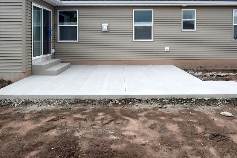 Concrete Patio Installation