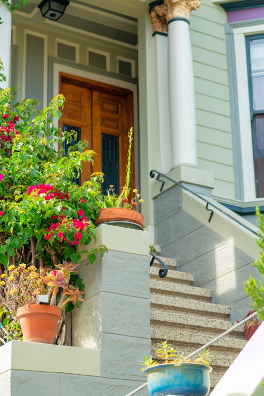 Entryway Stair Installation
